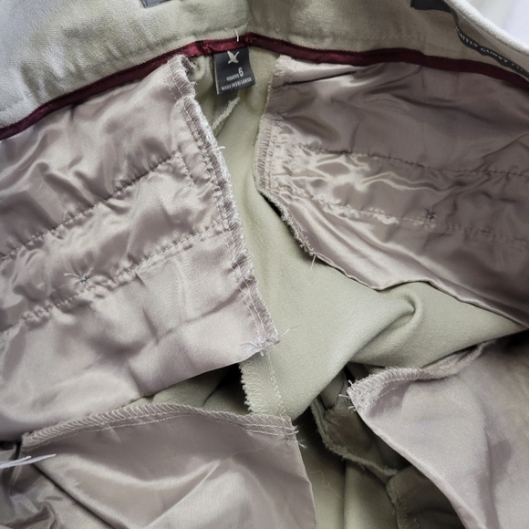 Eddie Bauer Womens Slightly Curvy Fit Khaki Pants - Size 6 - Picture 15 of 15